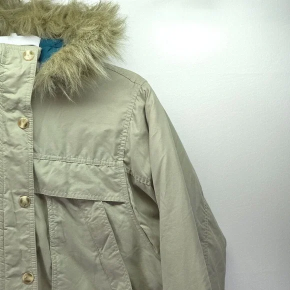 Columbia All-Weather Performance Coat Women's Small Gorpcore Outdoors Winter Fur - Picture 15 of 16
